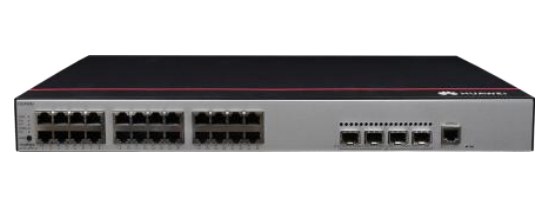 [98011321] CloudEngine S5735-L24P4S-A1 L3 Gigabit Ethernet (10/100/1000) Energía sobre Ethernet (PoE) 1U Gris