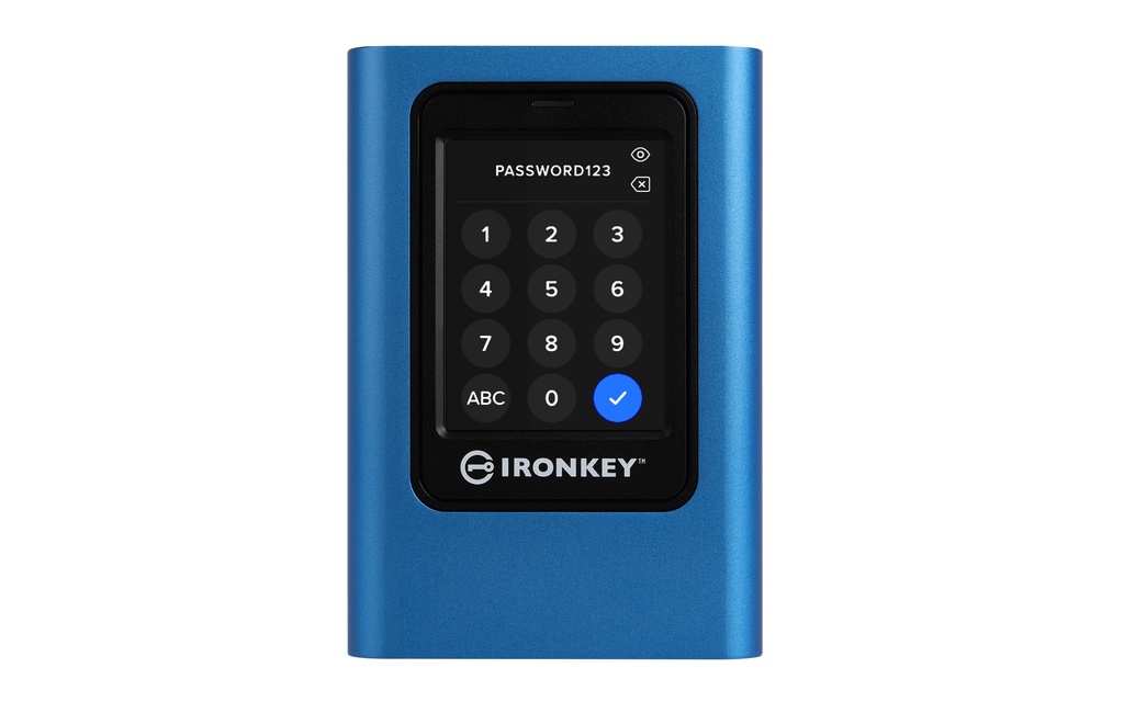 [IKVP80ES/1920G] IronKey 1920GB Vault Privacy 80 XTS-AES 256-bit SSD externo cifrado