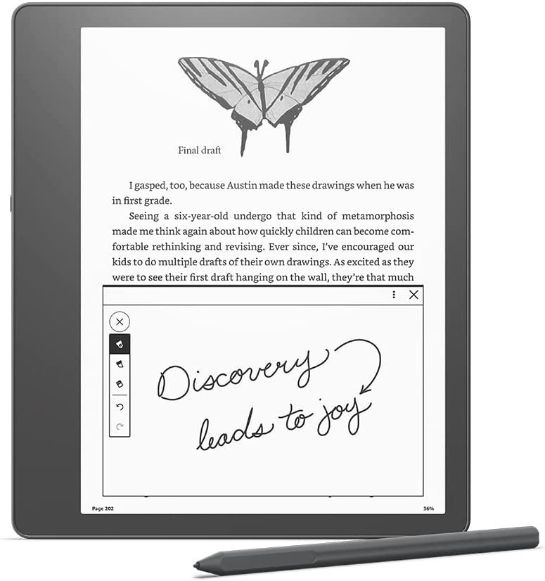 [B09BRW6QBJ] Kindle Scribe lectore de e-book Pantalla táctil 16 GB Wifi Gris