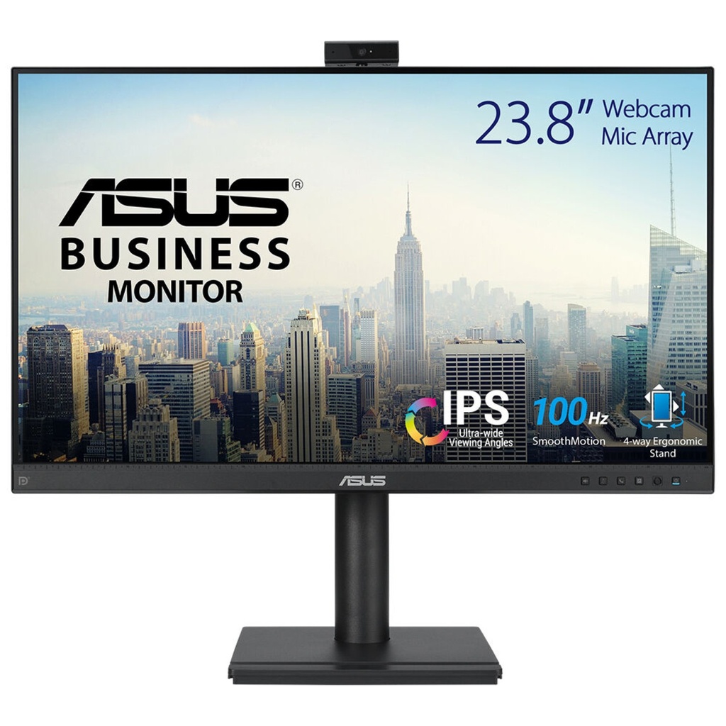 [90LM01V1-B03370] BE249QFK pantalla para PC 60,5 cm (23.8") 1920 x 1080 Pixeles Full HD LCD Negro