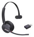 WH64 Hybrid Mono Teams Auriculares Inalámbrico Diadema Oficina/Centro de llamadas MicroUSB Bluetooth Negro