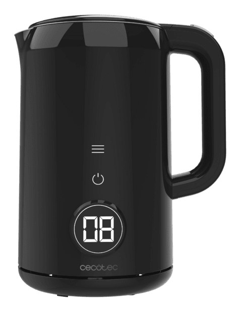 [01445] Thermosense 600 Touch tetera eléctrica 1,7 L 2200 W Negro