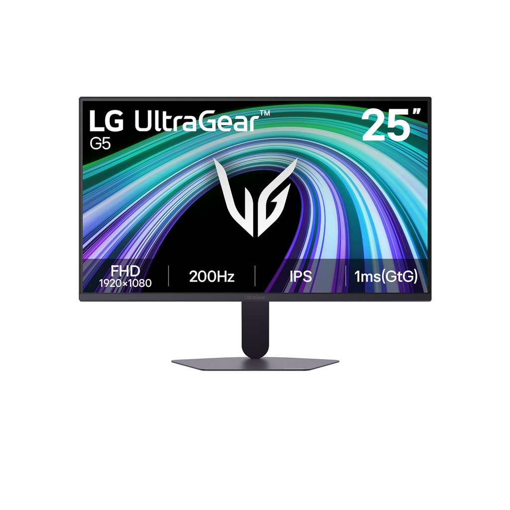 [25G523B-B.AEU] 25G523B-B pantalla para PC 62 cm (24.4") 1920 x 1080 Pixeles Full HD LCD Negro