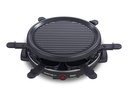 BAR-SS-10367 parrilla de interior 6 personas(s) 800 W Negro