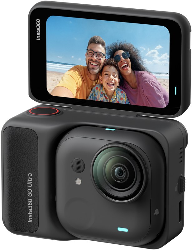 [CINSABEA_2] GO Ultra Standard Black cámara para deporte de acción 4K Ultra HD 25,4 / 1,28 mm (1 / 1.28") Wifi 109 g