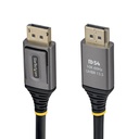 Cable DisplayPort 2.1 de 2m - Cable DP54 Certificado VESA - Cable DP 2.1 - 8K 60Hz, 10K 60Hz/8K 144Hz/4K 240Hz con DSC 1.2a Sin Comprimir - Cable para Monitor DP