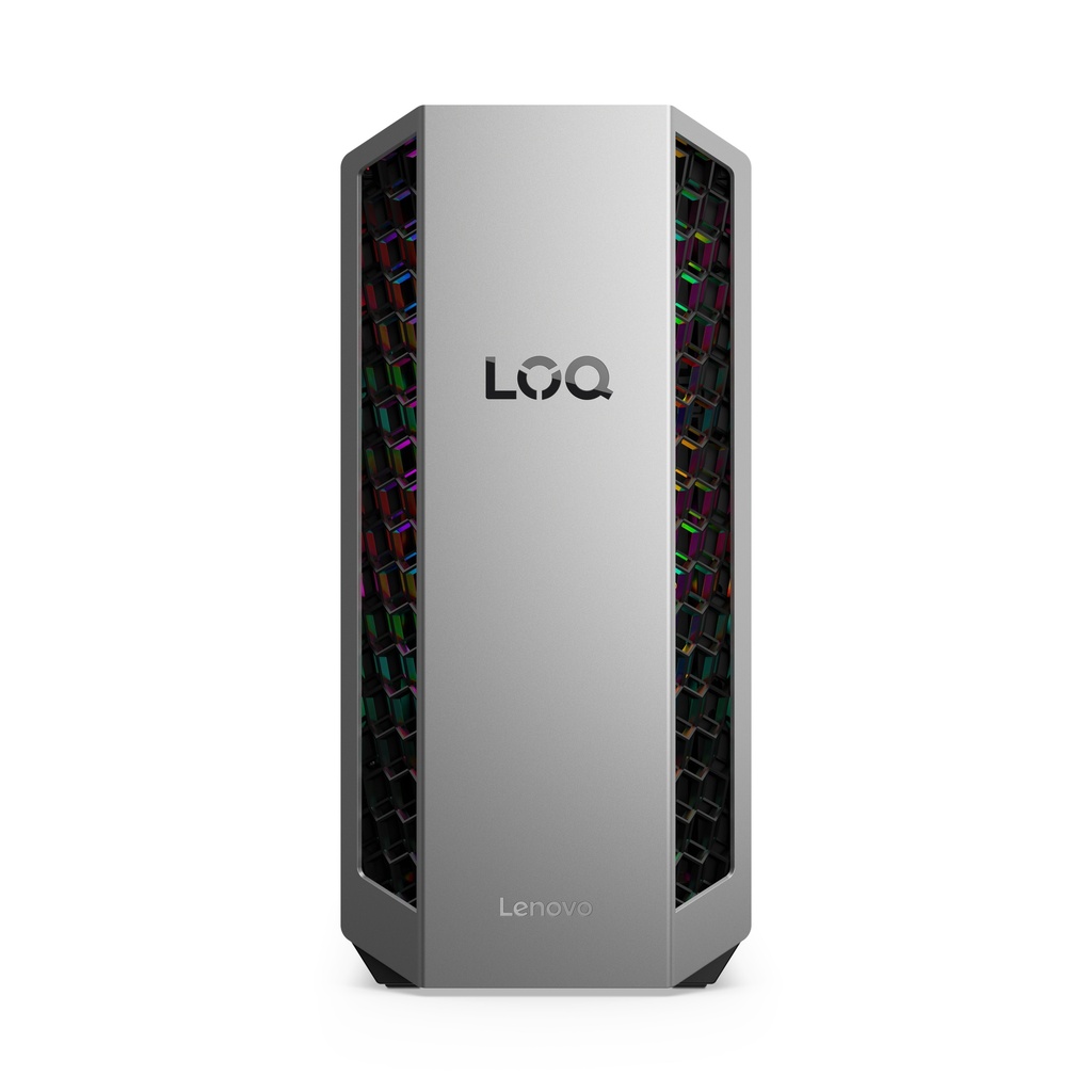 [91DF00BMES] LOQ Tower 26ADR10 AMD Ryzen 7 8745HX 16 GB DDR5-SDRAM 512 GB SSD NVIDIA GeForce RTX 5060 Ti Torre PC Negro