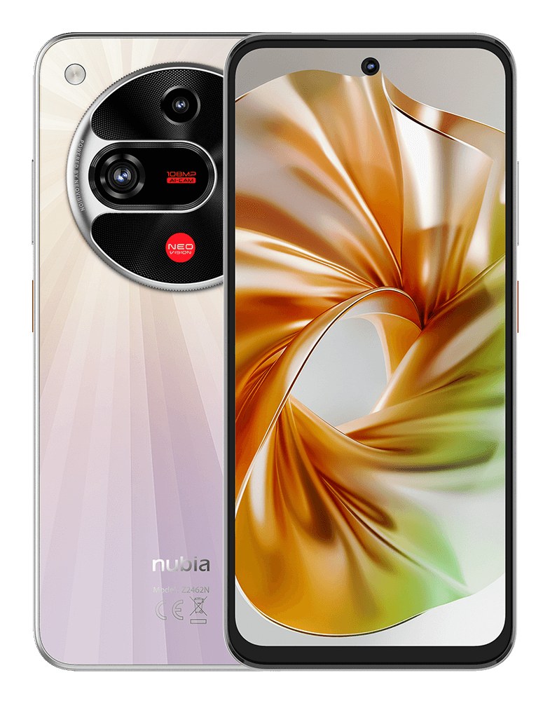 [6902176133909] Nubia Focus 2 5G 17 cm (6.7") SIM doble USB Tipo C 8 GB 256 GB 5000 mAh Blanco