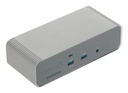 DOCK230EUZ base para portátil y replicador de puertos Alámbrico Thunderbolt 5 Plata