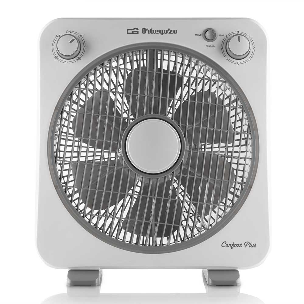 [BF 0138] BF 0138 ventilador Gris, Blanco