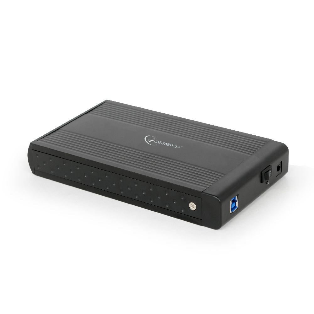 [EE3-U3S-3] EE3-U3S-3 caja para disco duro externo Caja de disco duro (HDD) Negro 3.5