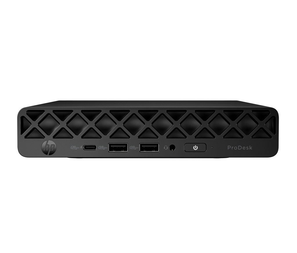 [DE8U3ET] ProDesk 4 Mini G1i Desktop AI PC Intel Core Ultra 5 235T 16 GB DDR5-SDRAM 512 GB SSD Windows 11 Pro Mini PC