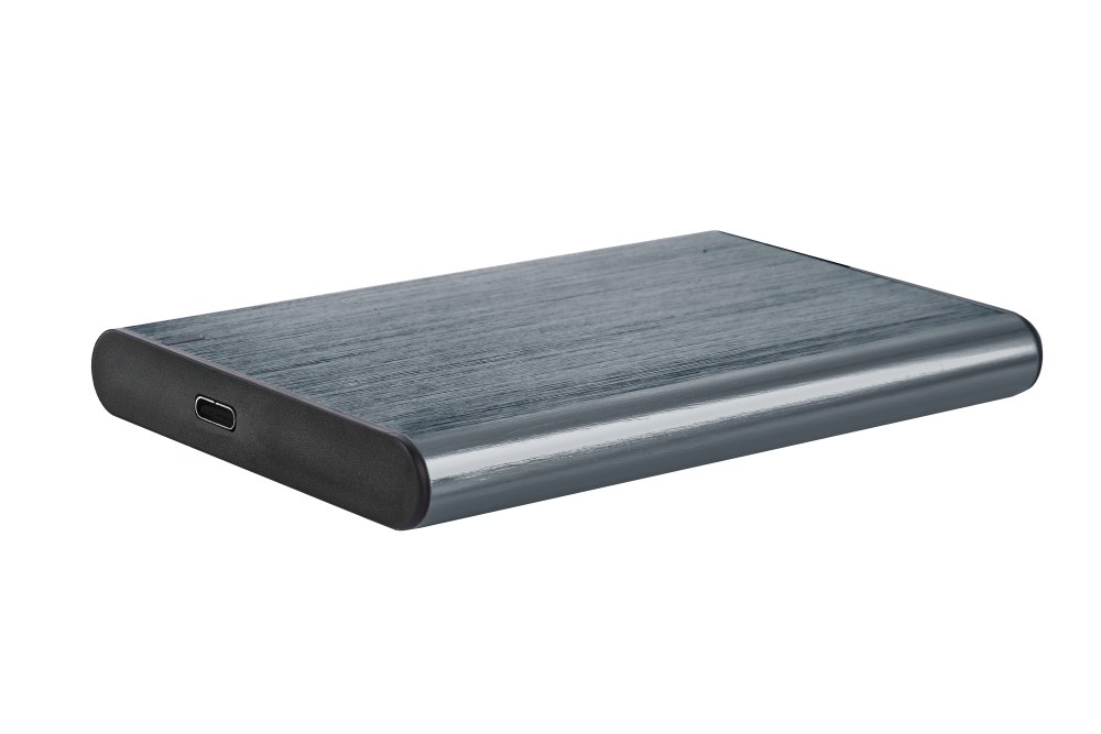 [EE2-U3S-6-GR] EE2-U3S-6-GR caja para disco duro externo Carcasa de disco duro/SSD Aluminio 2.5