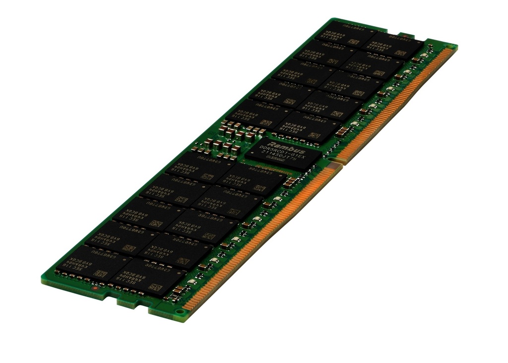 [P69728-B21] 64GB (1x64GB) Dual Rank x4 DDR5-6400 CAS-52-52-52 EC8 Registered Smart Memory Kit