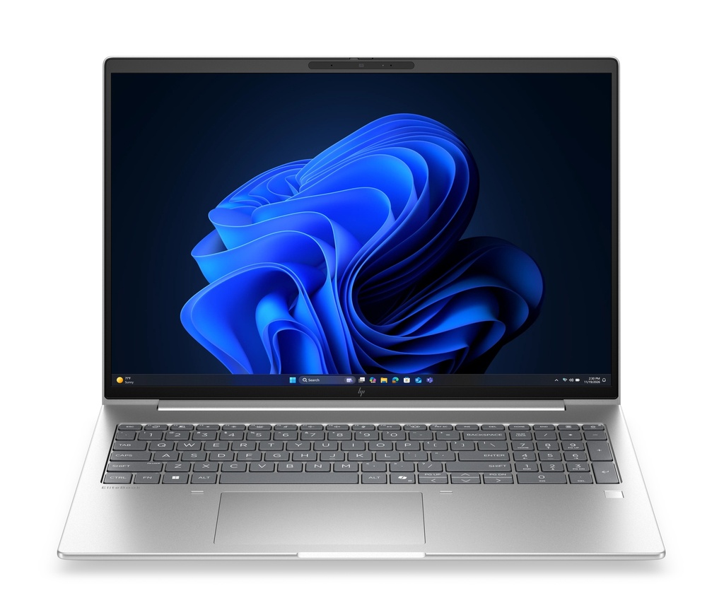 [DU1D9ET] EliteBook 6 G2i 16 inch Notebook AI PC Wolf Pro Security Edition Intel Core 7 350 Portátil 40,6 cm (16") WUXGA 24 GB DDR5-SDRAM 512 GB SSD Wi-Fi 7 (802.11be) Windows 11 Pro Plata
