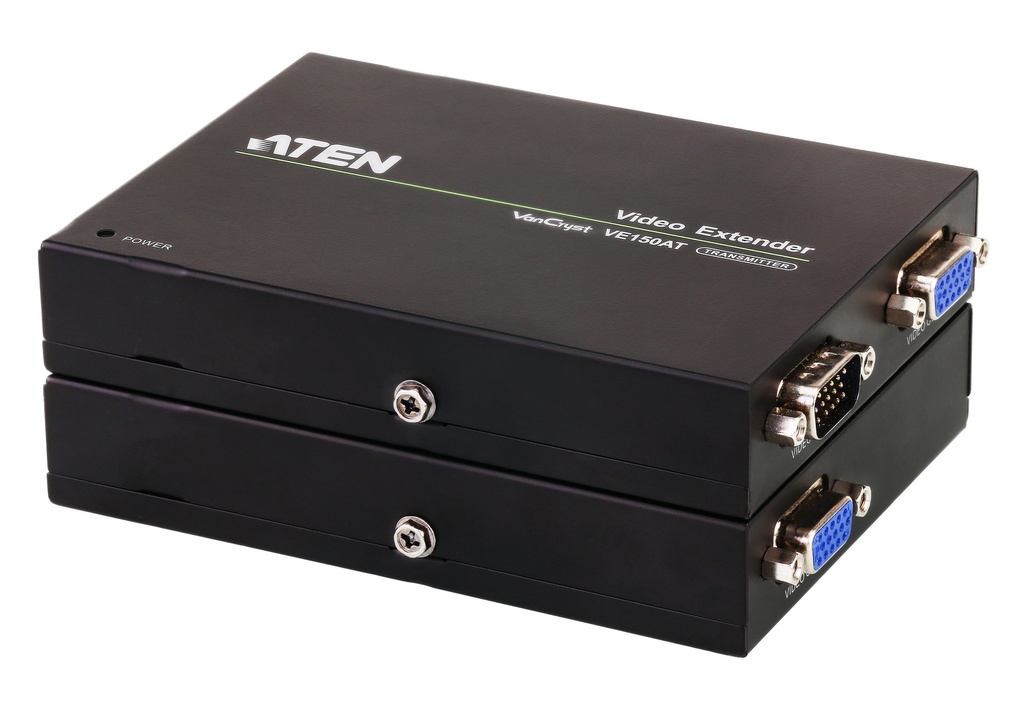 [VE150A] VE150A extensor audio/video Transmisor y receptor de señales AV Negro