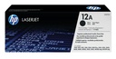 Cartucho de tóner original LaserJet 12A negro