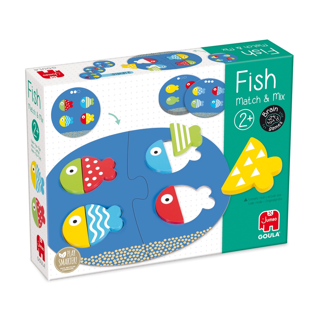 FISH MATCH &amp;MIX