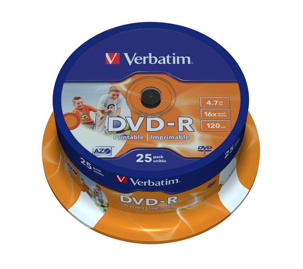 [43538] 43538 DVD en blanco 4,7 GB DVD-R 25 pieza(s)