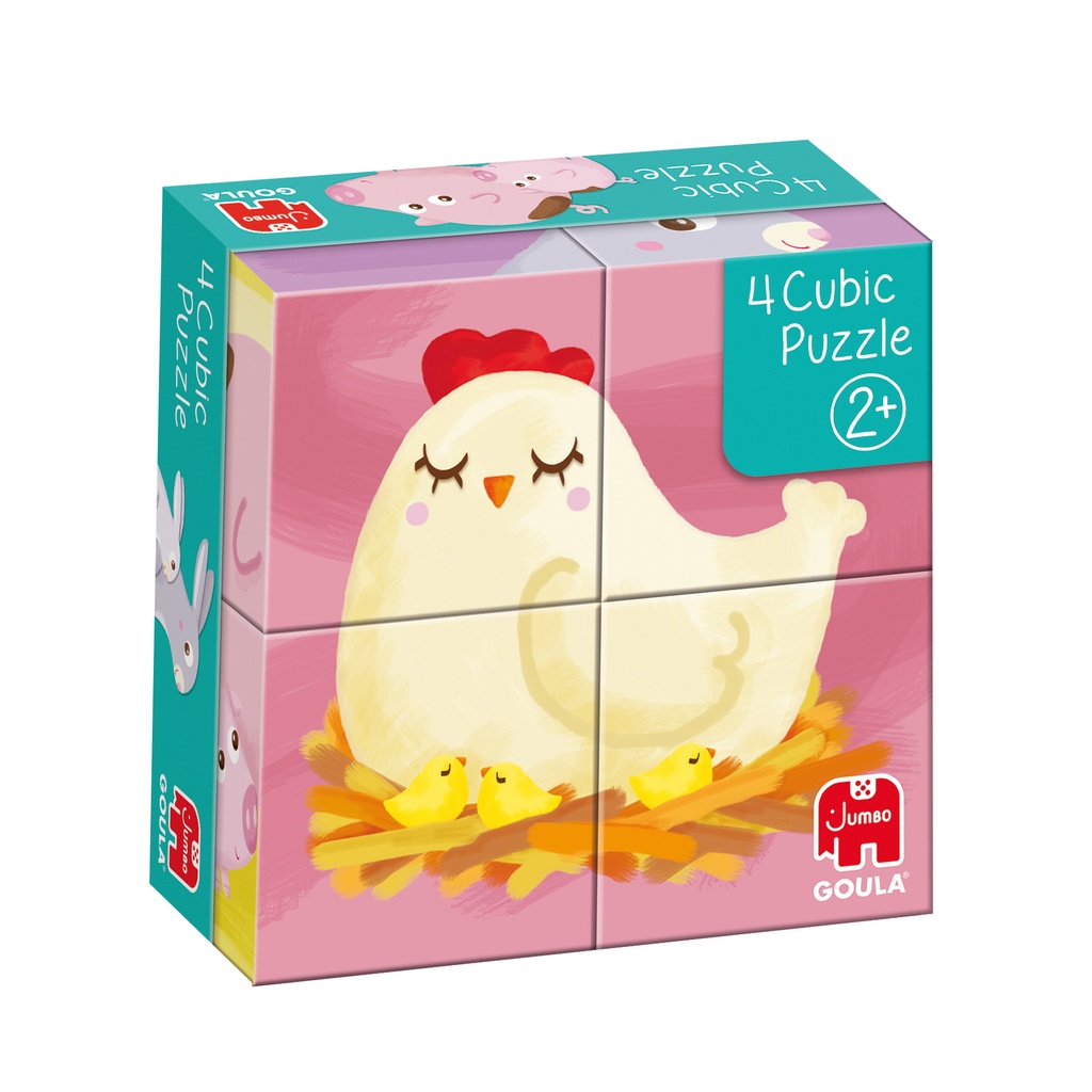 4 CUBIC PUZZLE