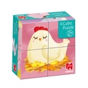4 CUBIC PUZZLE