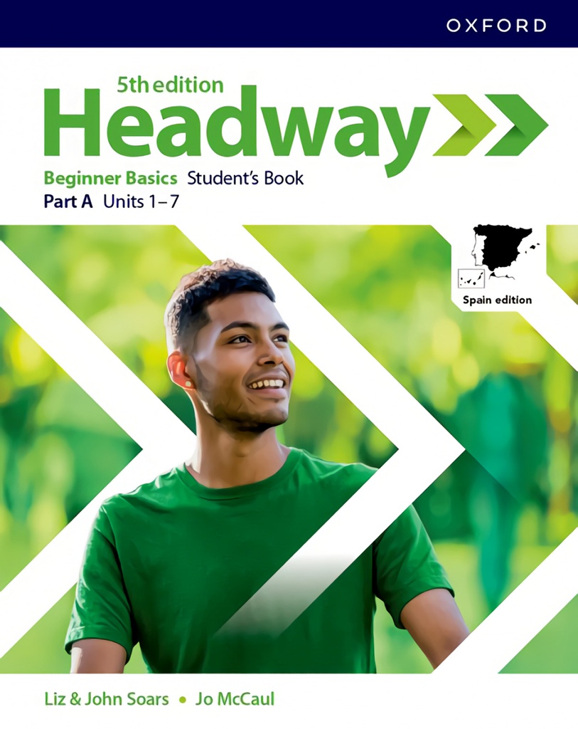 Headway 5th Edition Beginner. Student's Book A. Spanish Edition