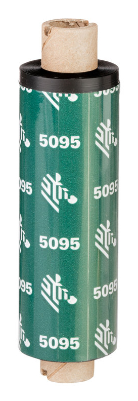 5095 Resin cinta térmica 30 m Negro
