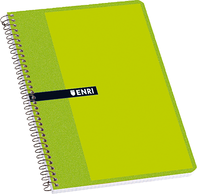 ENR CUAD 4º HZT/M 80H T.BL STD103021504