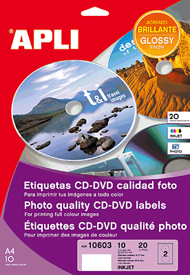 APL B25H ETIQ CD OPACO DIAM 114ILC 2899