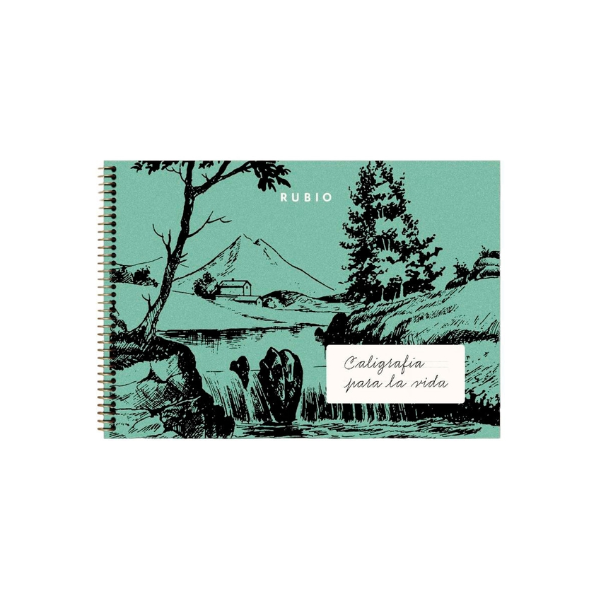 [CALVIDA1] CUADERNO RUBIO CALIGRAFIA VIDA 1