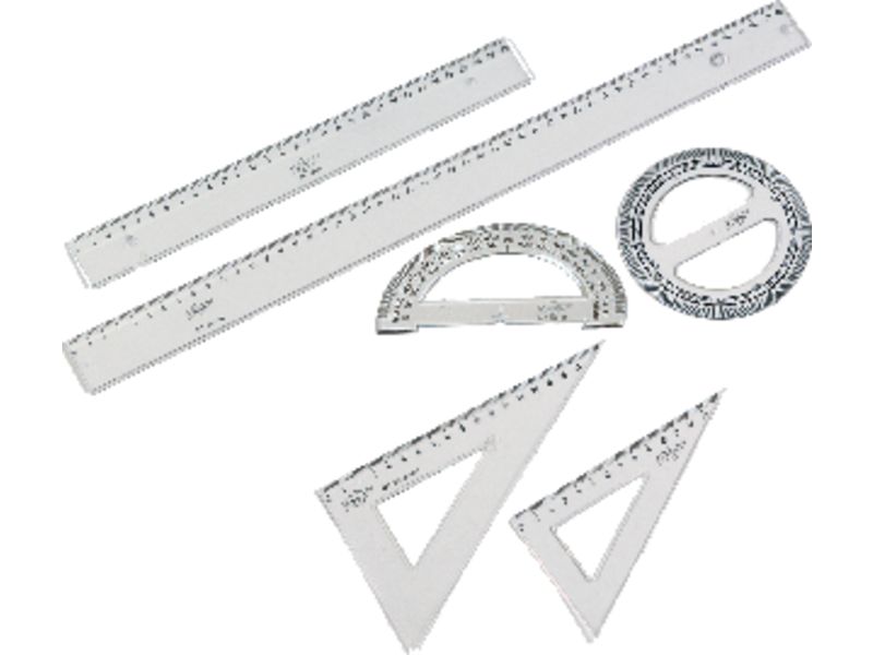 [41325] FBO CARTABON TRANSPARENTE 25CM 41325