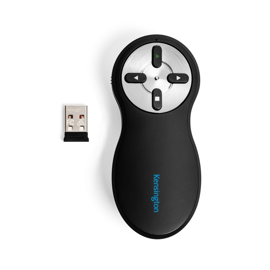 Presentador inalámbrico: nanorreceptor