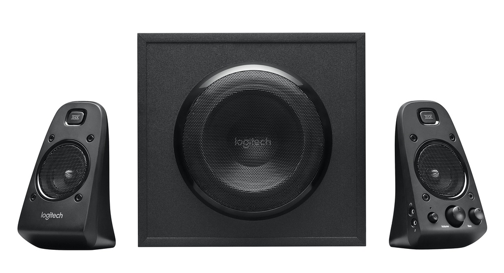 [980-000403] Z623 conjunto de altavoces 200 W Universal Negro 2.1 canales 35 W