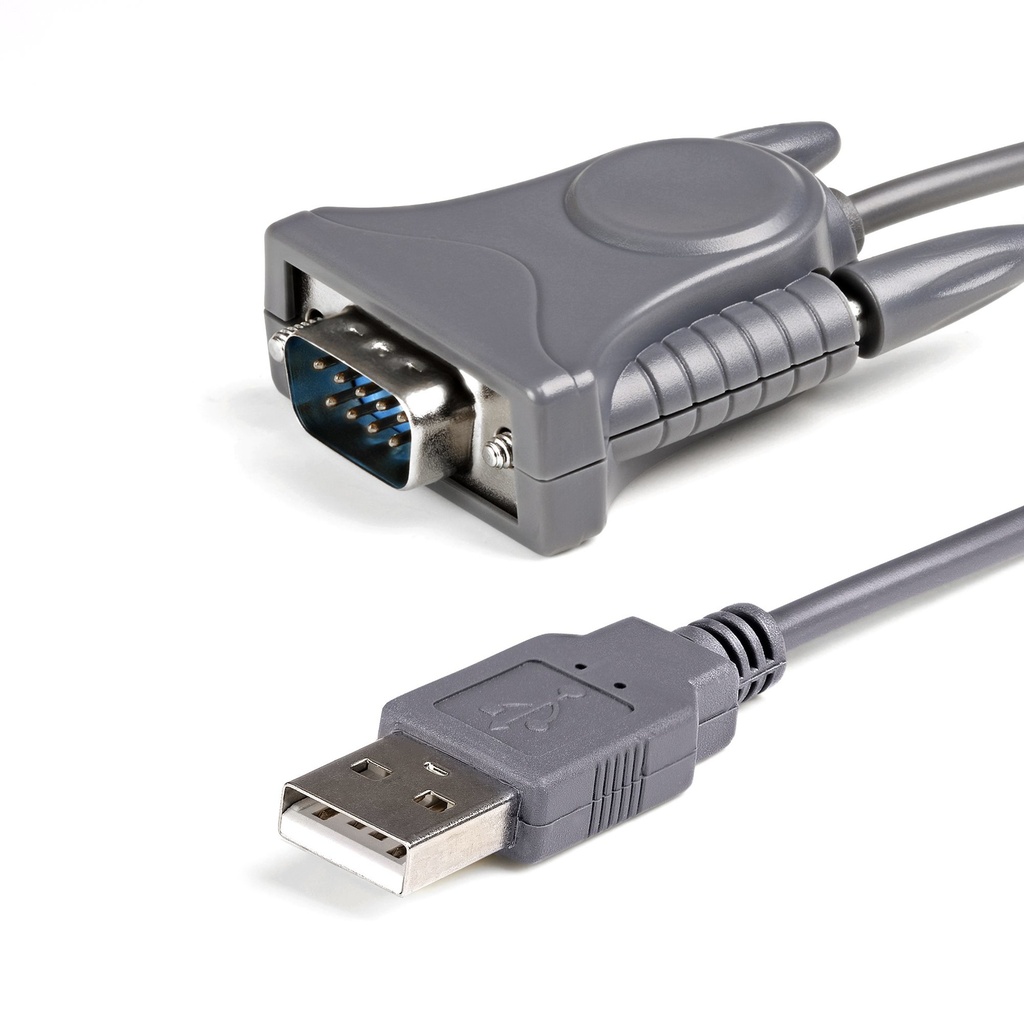 [ICUSB232DB25] Cable Adaptador de 0,9m USB a Serie Serial DB9 DB25 RS232