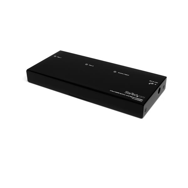 [ST122HDMI2] Multiplicador HDMI de 2 puertos y amplificador de señal - Splitter - 1920x1200 -1080p