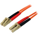 Cable Patch de Fibra Duplex Multimodo 50/125 2m LC - LC