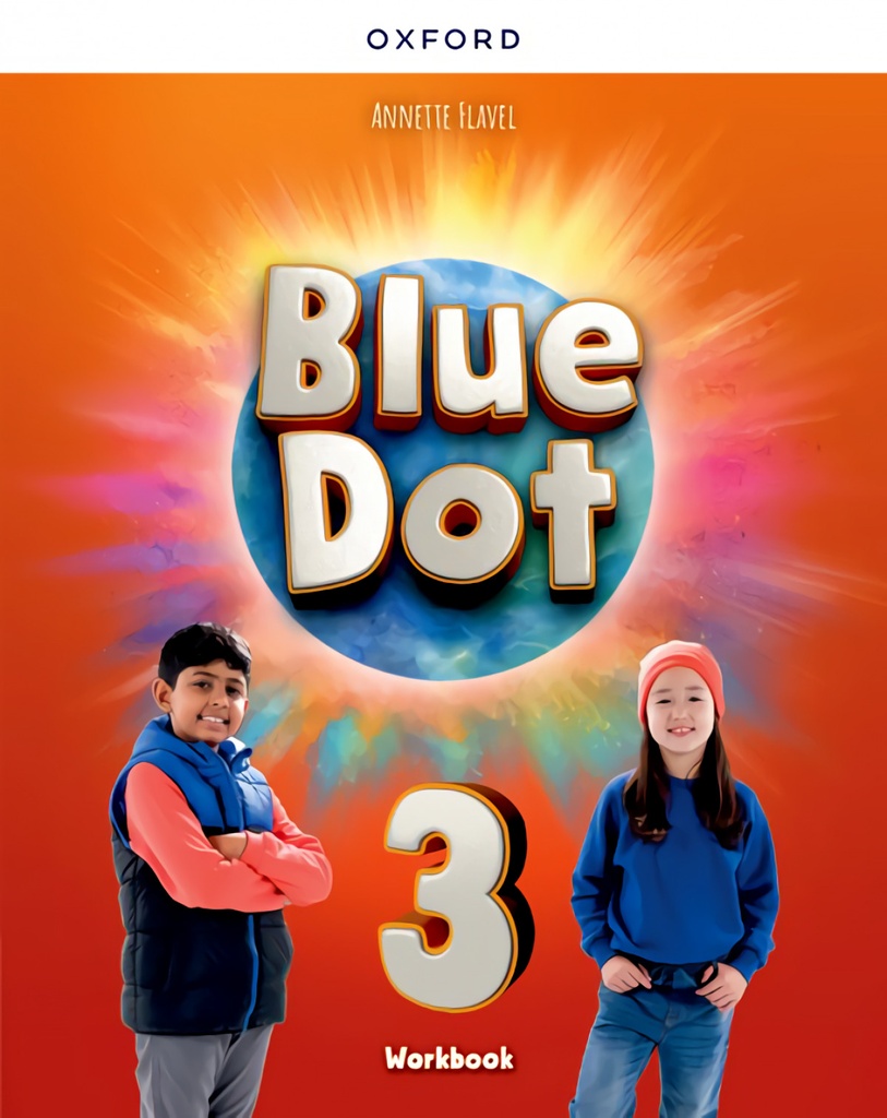 BLUE DOT 3 WORKBOOK 2025
