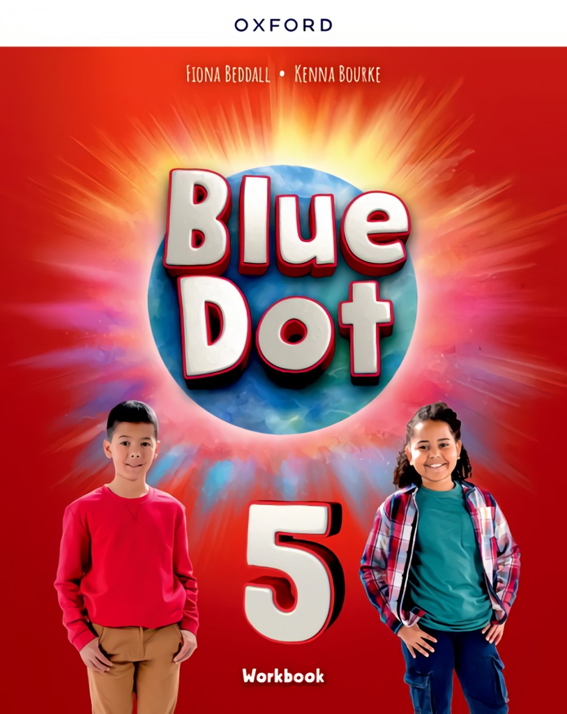 BLUE DOT 5 WORKBOOK 2025