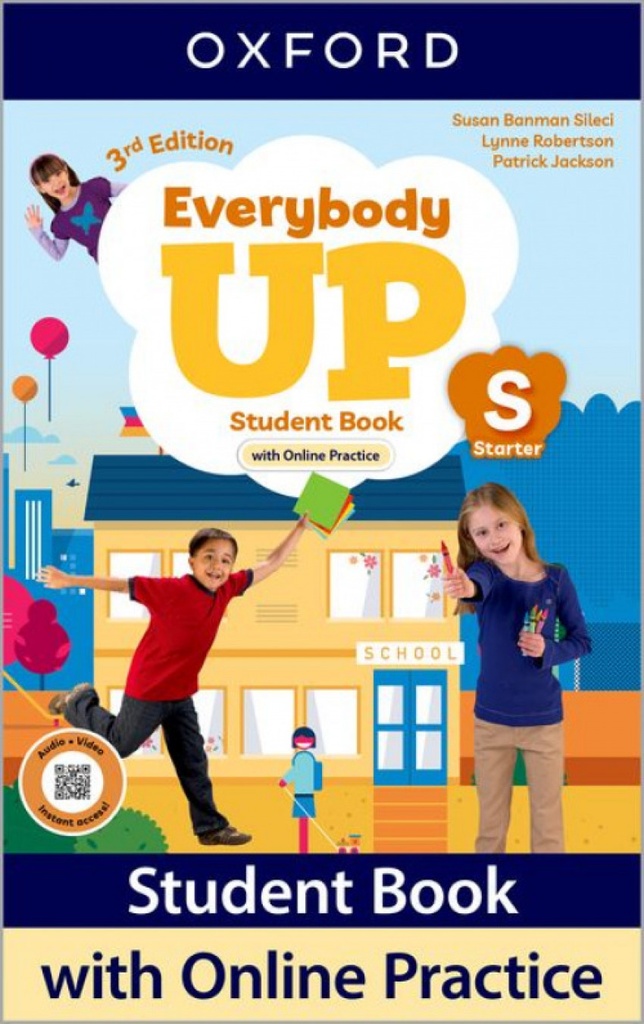 Everybody Up Starter Student Book with Online Practice 3rd Edition 2025