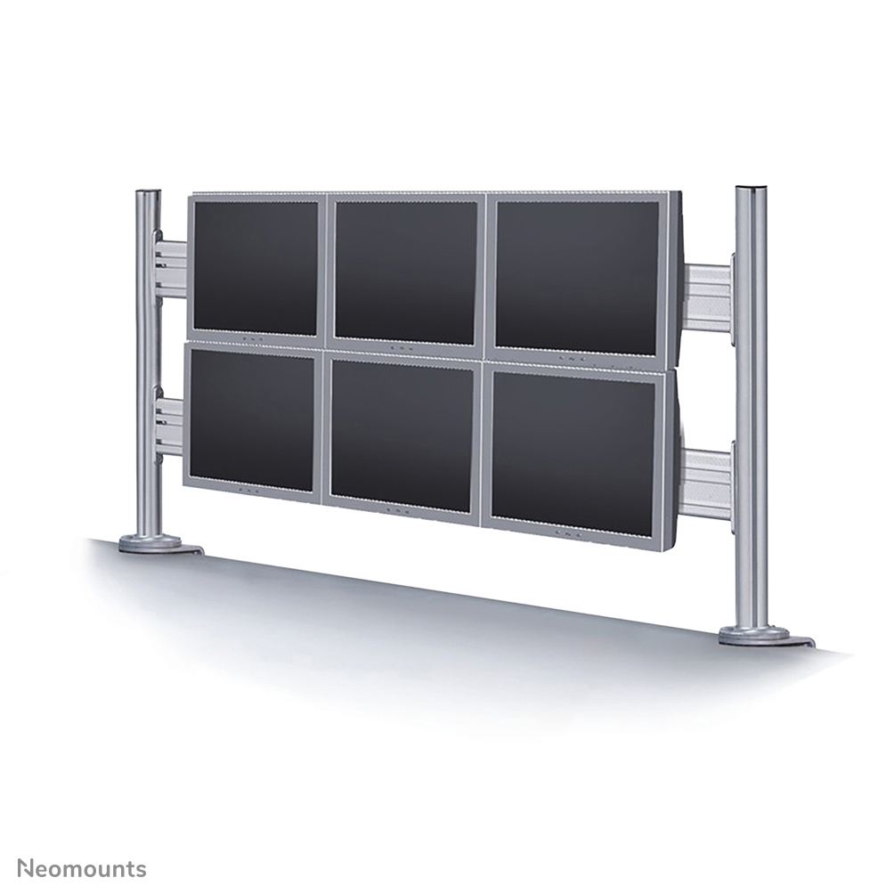 FPMA-DTB200 Carril para soporte de sobremesa multi pantalla 10-24