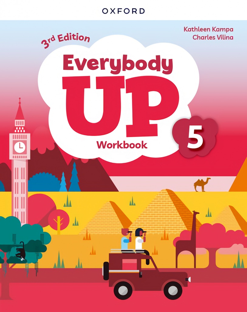 Everybody Up 5 Workbook 3rd Edition 2025