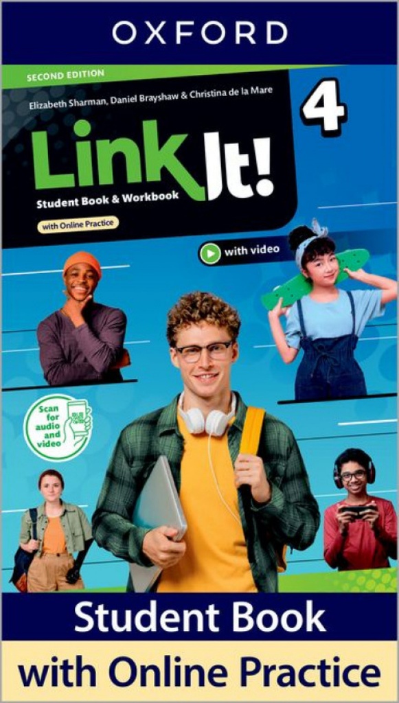 Link it! 4 student+workbook+online practice 2nd edition 2025