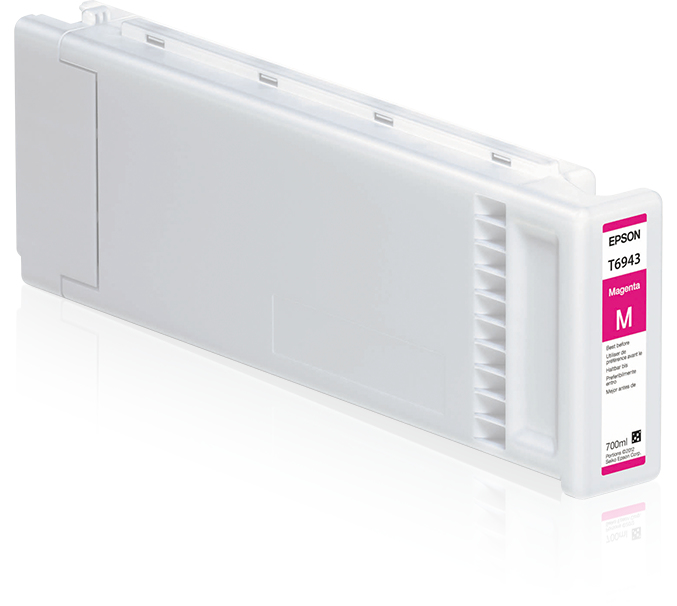 Cartucho T694300 magenta