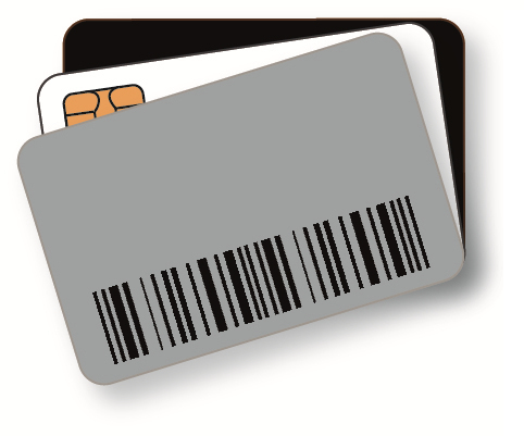 [800059-102-010] 800059-102-01 Tarjeta de acceso magnética Activo