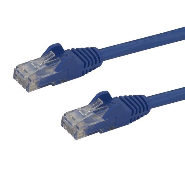 Cable de Red Ethernet Snagless Sin Enganches Cat 6 Cat6 Gigabit 7m - Azul