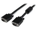 Cable de Vídeo VGA de 2m para Monitor de Ordenador - HD15 Macho a Macho - Negro