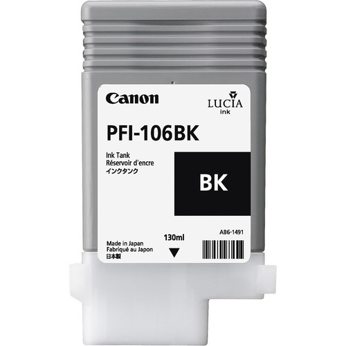 PFI-106 BK cartucho de tinta 1 pieza(s) Original Foto negro