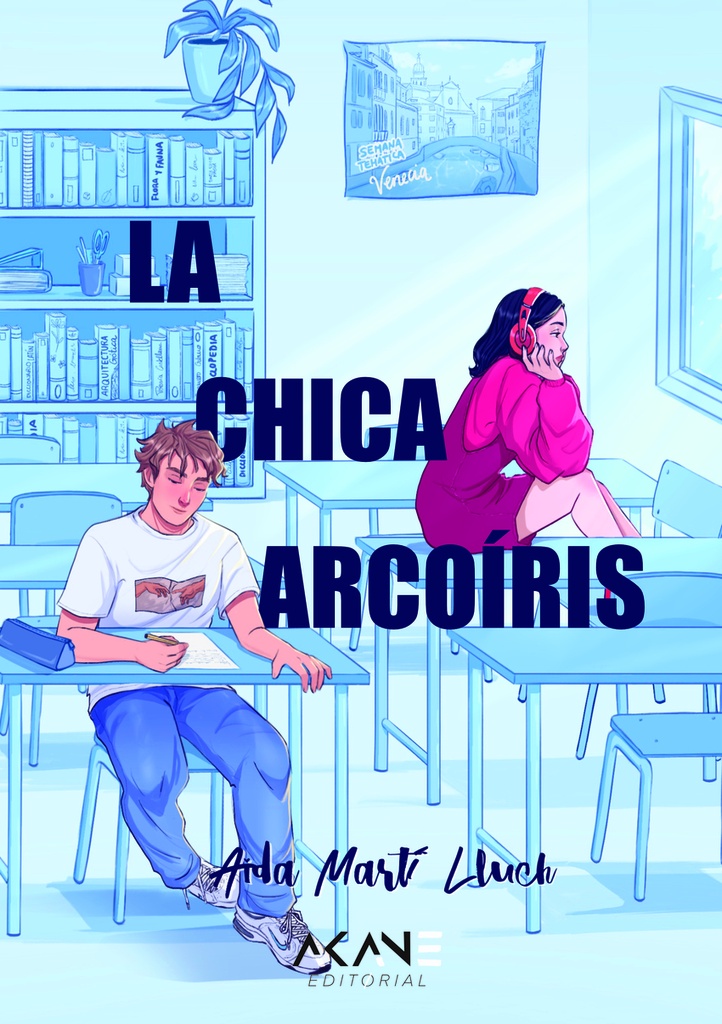 La chica arcoíris