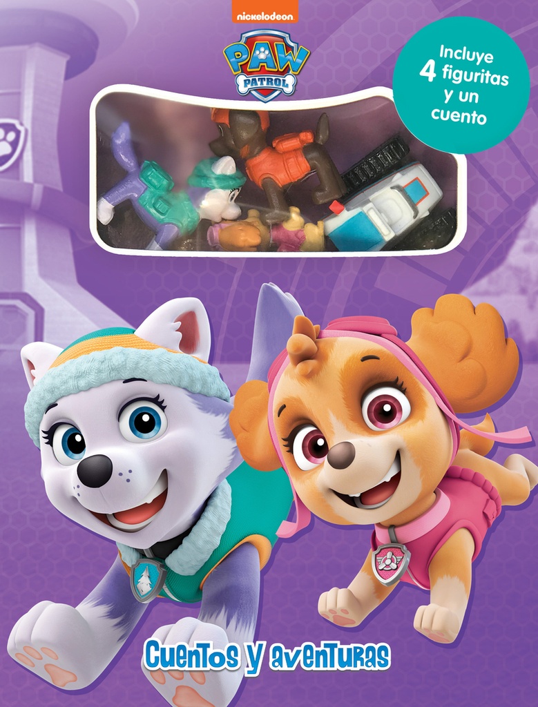Patrulla Canina Girls ('Cuentos y Aventuras')                    Canina