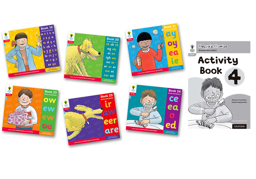 Floppy's Phonics Stage 4. Essential Pack 2024